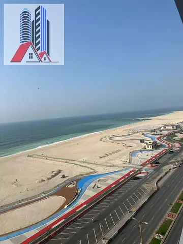 2 BHK for Sale in Ajman Corniche Residence Towers With Parking...