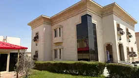 Amazing offer 4 badroom villa with 2 big Majlis and 2 Hall With garden and maid room price 140k