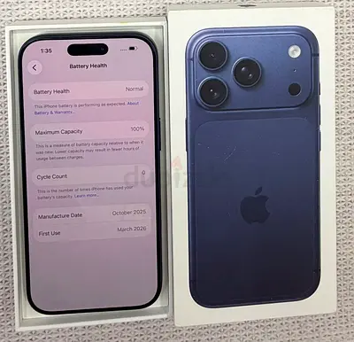 iPhone 17 Pro 256 physical +esim