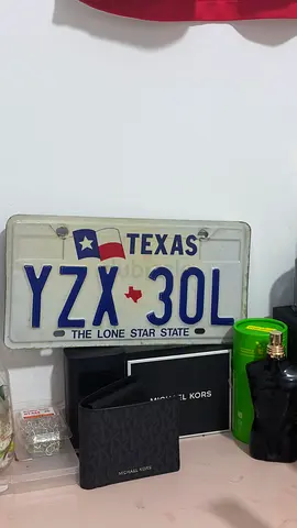 Vintage Texas License Plate (YZX-30L) - Lone Star State