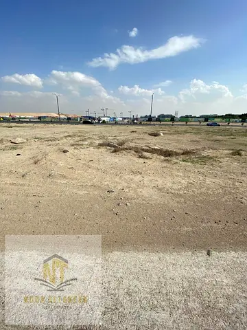 Land near a garden for sale in Blida, freehold, all Arab nationalities, with a first payment and installments over two years