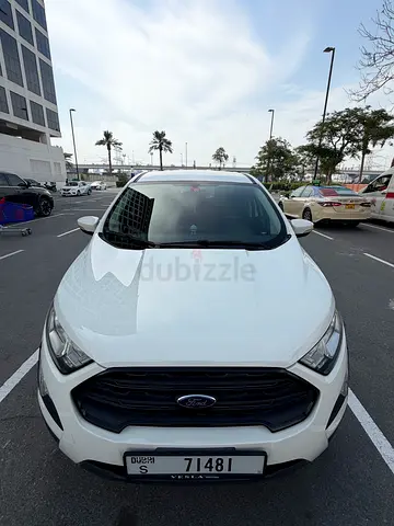 Ford Ecosport 2019 White GCC Specs