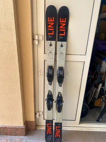 Line Skis with Bindings – Pair of All-Mountain Skis (CASH ONLY)