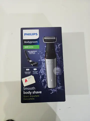 Philips Bodygroom 5000 Series Electric Body Shaver - New, Unopened