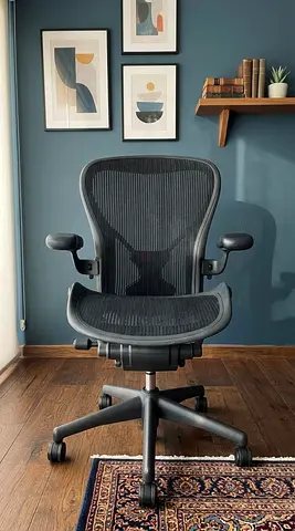 Herman Miller Aeron Used Like New