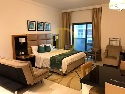 Rented - Furnished - Balcony - Parking - Damac