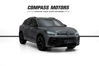 VOLKSWAGEN TIGUAN RLINE BLACK EDITION 2025GCC UNDER AGENCY WARRANTY