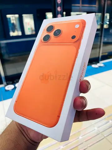 iPhone 17pro max 512gb