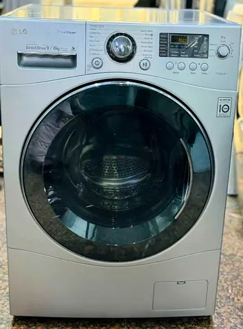 LG direct drive 9 kg washer and 6 kg dryer combines