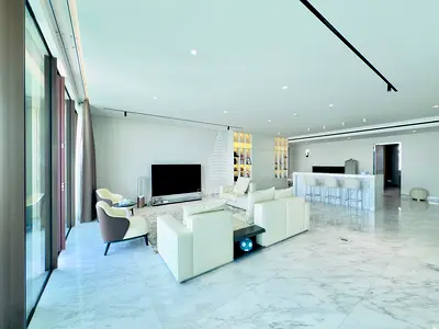 Ultra Luxury 4BR + Maid | Beach Access | Vacant Now | Full Sea View | Fully Furnished | Royal Atlantis