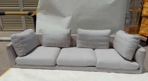 (7) Contemporary Three-seater Sofa