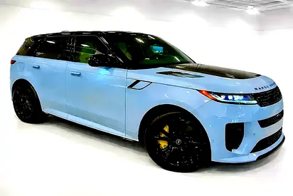 RANGE ROVER SPORT SV LIMITED VEGA CELESTIAL COLLECTION + FULL CARBON RIMS