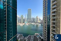 2 Bed + Study | Unfurnished | Marina View