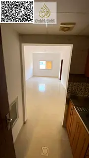 Spacious separate kitchen studio apartment Located in Al Jurf 2, next to Al Aqsa School and near Del