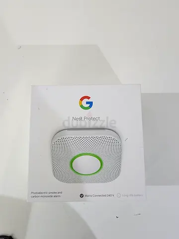 Google Nest Protect Smoke + CO Alarm (Battery) - Boxed