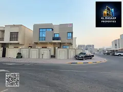 Villa for sale in a location near the mosque, including air conditioning, electricity, and water - v