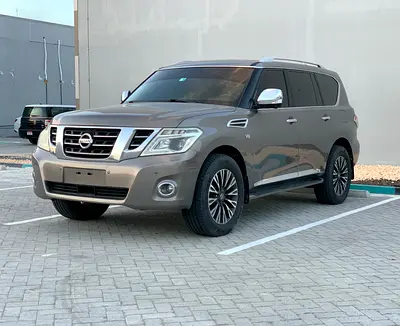 Nissan Patrol LE Platinum 2014 - GCC Specs - Excellent Condition!