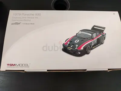 TSM MODEL Porsche 935 Daytona DIECAST Scale 1:18