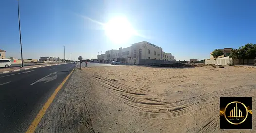 ارض جاهزة بتصريح جاهز فوري لبناء مدرسة  بمنطقة الحميدية علي الشارع العام بمنطقة المواطنين