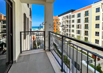 Vacant 2BR | Beach Access | Spacious Layout | La Cote – Port de La Mer