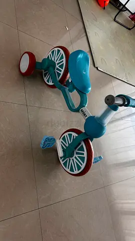 Small toddler tricycle - light blue, good condition