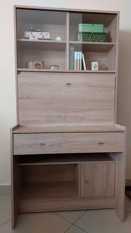 Home Box Study Desk Hutch