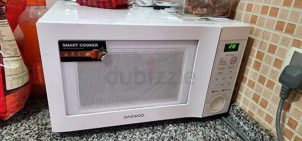 Daewoo Countertop Microwave