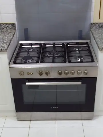 Range 5 Burner Gas Stove