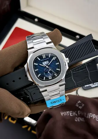 Patek Philippe Nautilus Annual Calendar watch, specifically reference 5726/1A-014