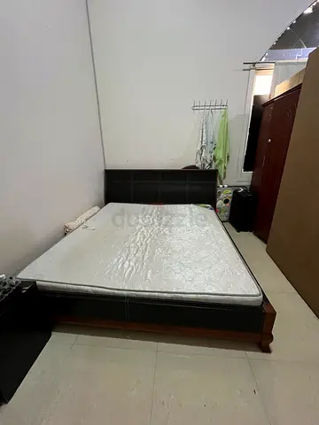 Urgent Sale – Cot and Mattress