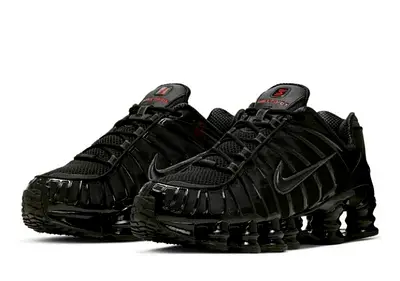 Nike mens shoe shox and airmail 41