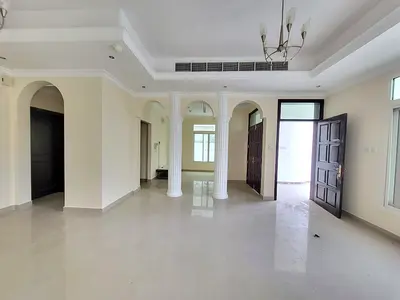 Amazing offer 5 badroom villa with very big terrace and maid room in nasserya price 110k