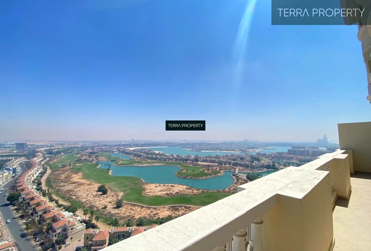 Beautiful Apartment With Sea, Casino and Golf Views