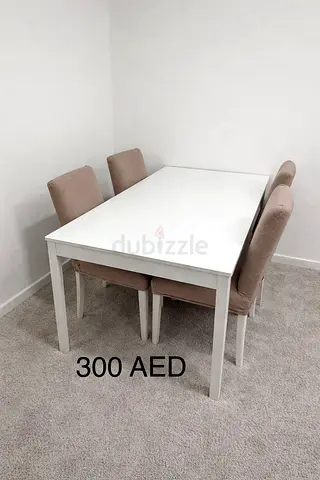 Dining set for 4