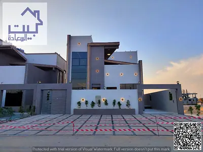 Modern villa for rent in Al Yasmeen, Ajman. Brand new, ready to move in. Prime main street location near all services. Easy access to Dubai & Sharjah.