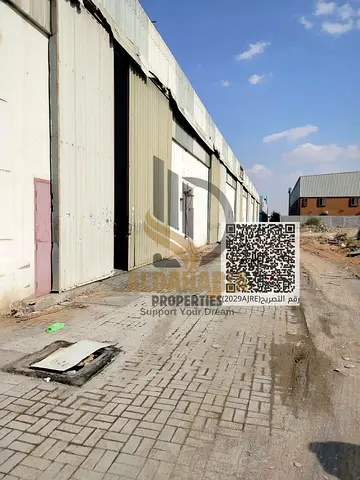 8.3% ROI | Fully Leased for AED 1M | Industrial Building for Sale | Umm Al Thuoob