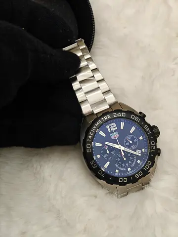 Men watch