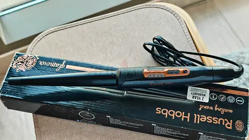 Russian Hobbs Curling Wand - Rose Gold