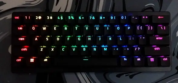 Razer Huntsman V3 Pro Mini – Rapid Trigger | Excellent Condition