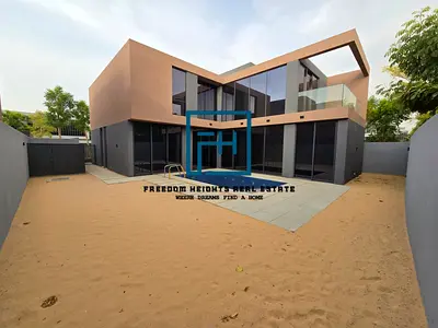 فيلا مستقلة فاخرة من 4 غرف نوم | حمام سباحة خاص | قسط المعيشة | سيكويا – مسار