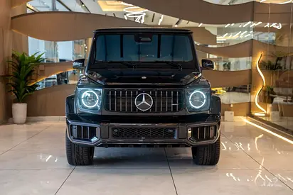 MERCEDES-BENZ G63 AMG DOUBLE NIGHT PACKAGE CARBON FIBER 2025