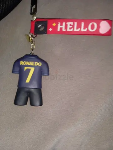 Ronaldo keychain selling
