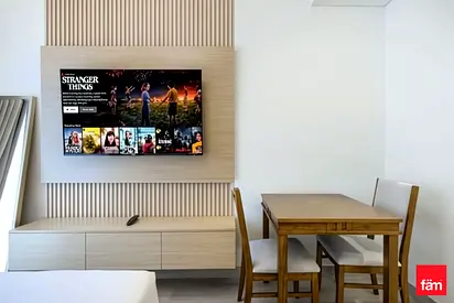 Fully Furnished Studio | Balcony | Spacious