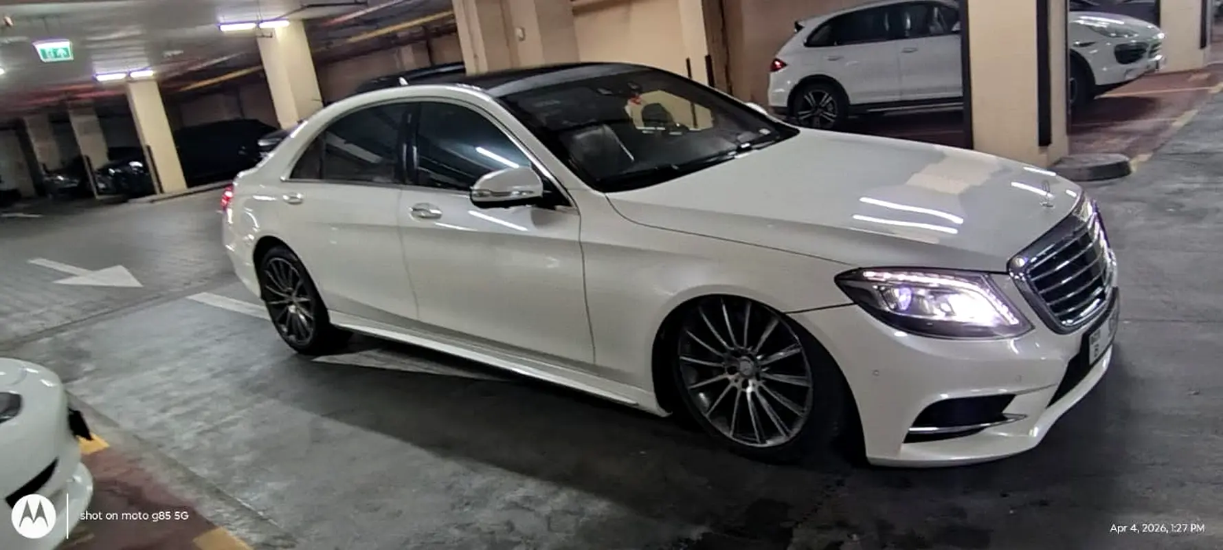 Mercedes-Benz S-Class 2015 — photo 1 of 14