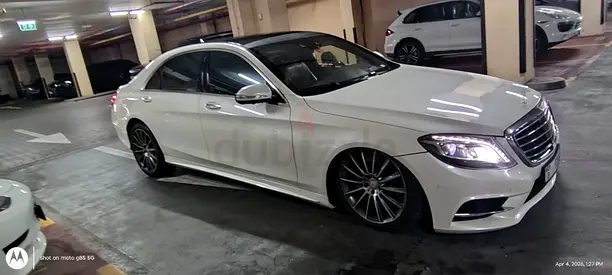 Mercedes-Benz S500 AED: 60,000 Kms 181,410 run