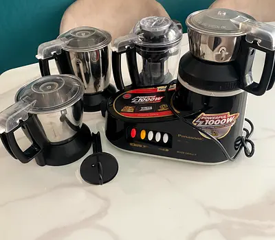 Panasonic Super Mixer Grinder 1000W