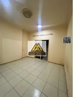Two-bedroom apartment with living room in Al Nuaimiya 2, Ajman, very large space, balcony, 2 bathroo