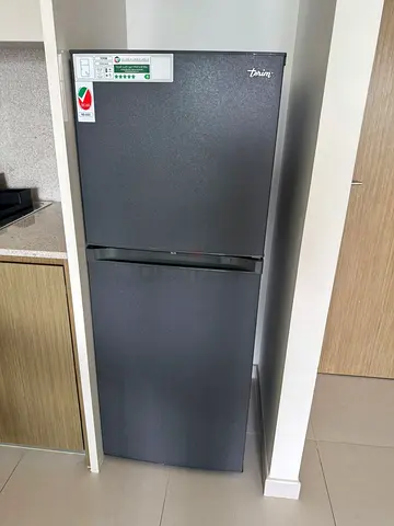 Torin Two-Door Refrigerator – Compact, Very Good Condition.