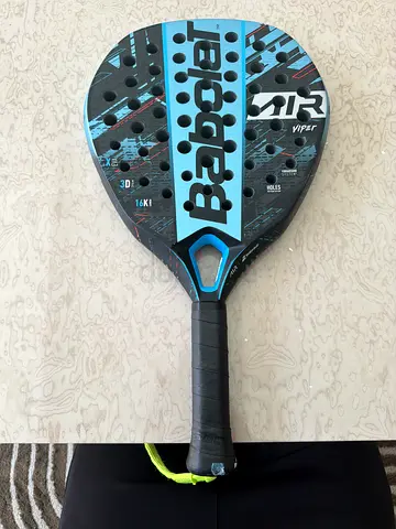Used Babolat Viper Padel Racket - Good Condition