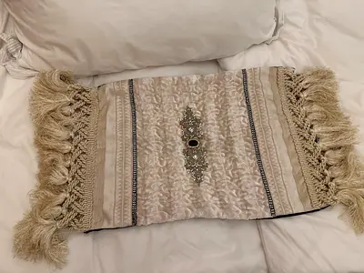 Pillow cover handmade